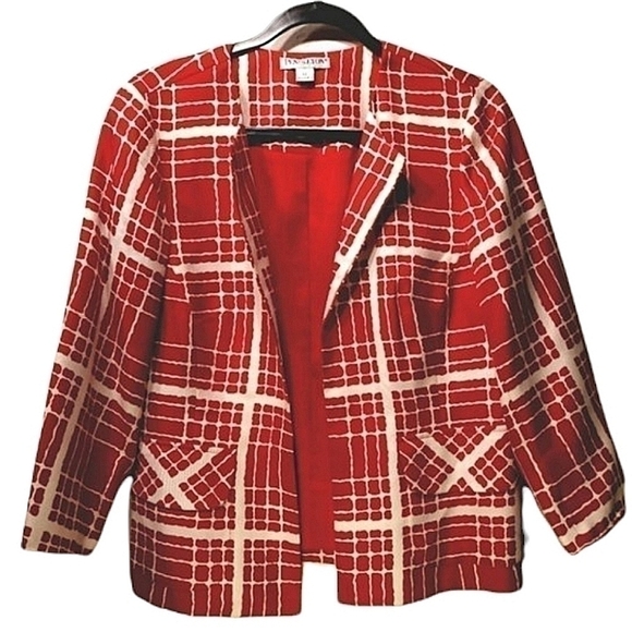 Pendleton Jackets & Blazers - Pendleton Vtg Women's 10 Red White Snazzy Jacket